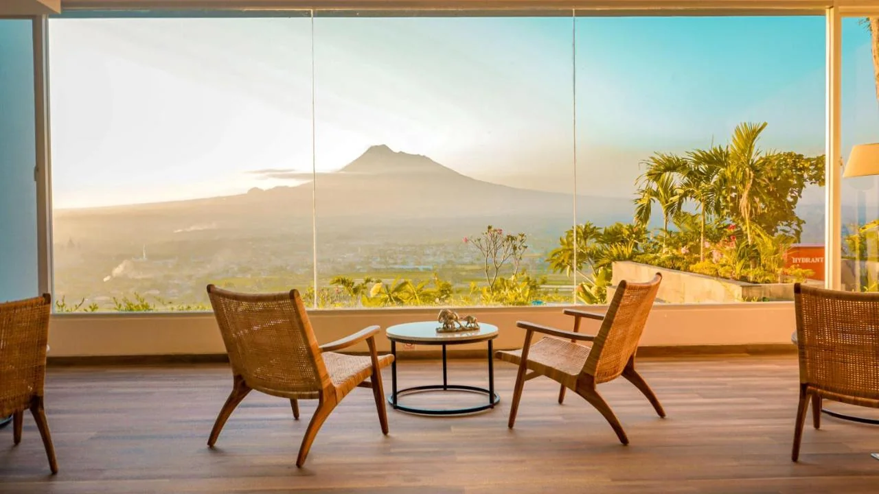 Amaranta 5-star hotel Sleman Yogyakarta exterior