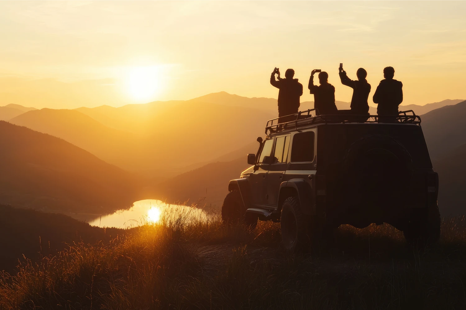 Jeep tour adventure to Breksi Cliff from Amaranta Prambanan hotel