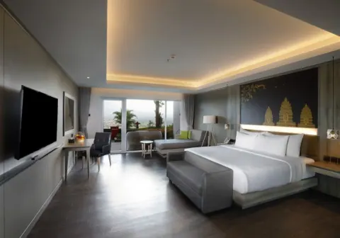 Premier King Garden Pool hotel bintang 5 Jogja Amaranta Prambanan