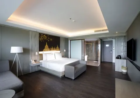 Premier Super King Bed hotel terbaik di Jogja Amaranta Prambanan