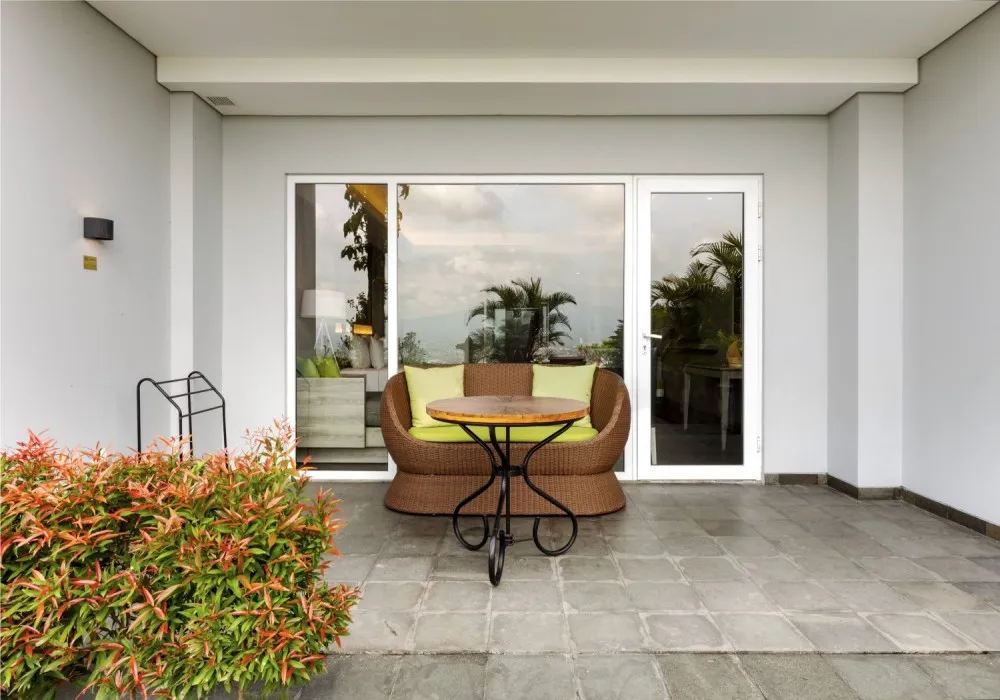 Panoramic view Premier King Garden Pool Amaranta Prambanan