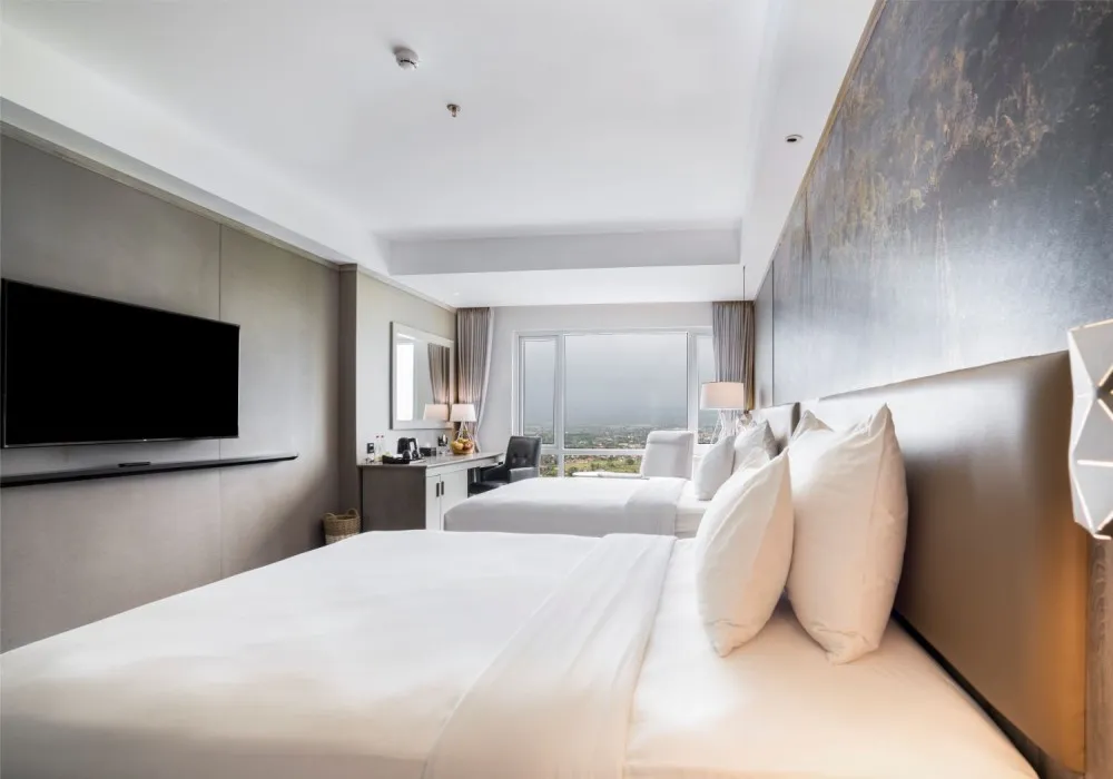 Detail kamar Premier Queens Amaranta hotel Jogja
