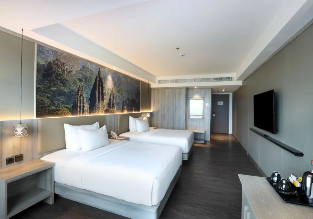 Fasilitas Premier Queens hotel mewah Amaranta Prambanan