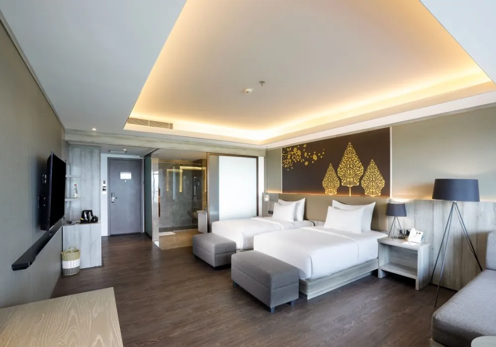 Interior Premier Balcony Twin Amaranta hotel Yogyakarta