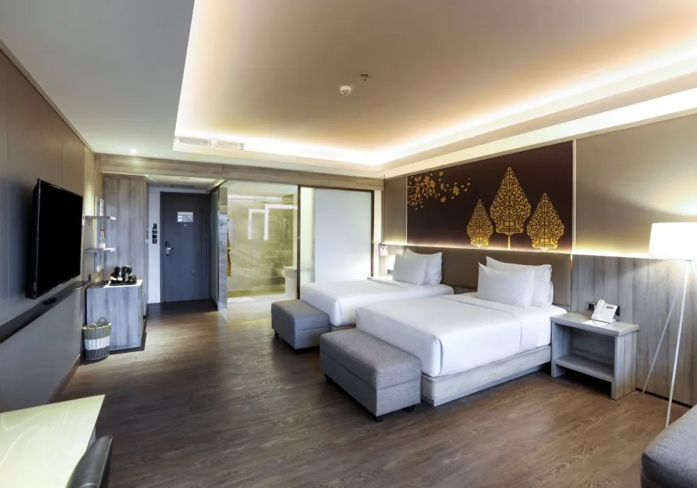 Interior Premier Twin Garden Pool hotel Amaranta Jogja