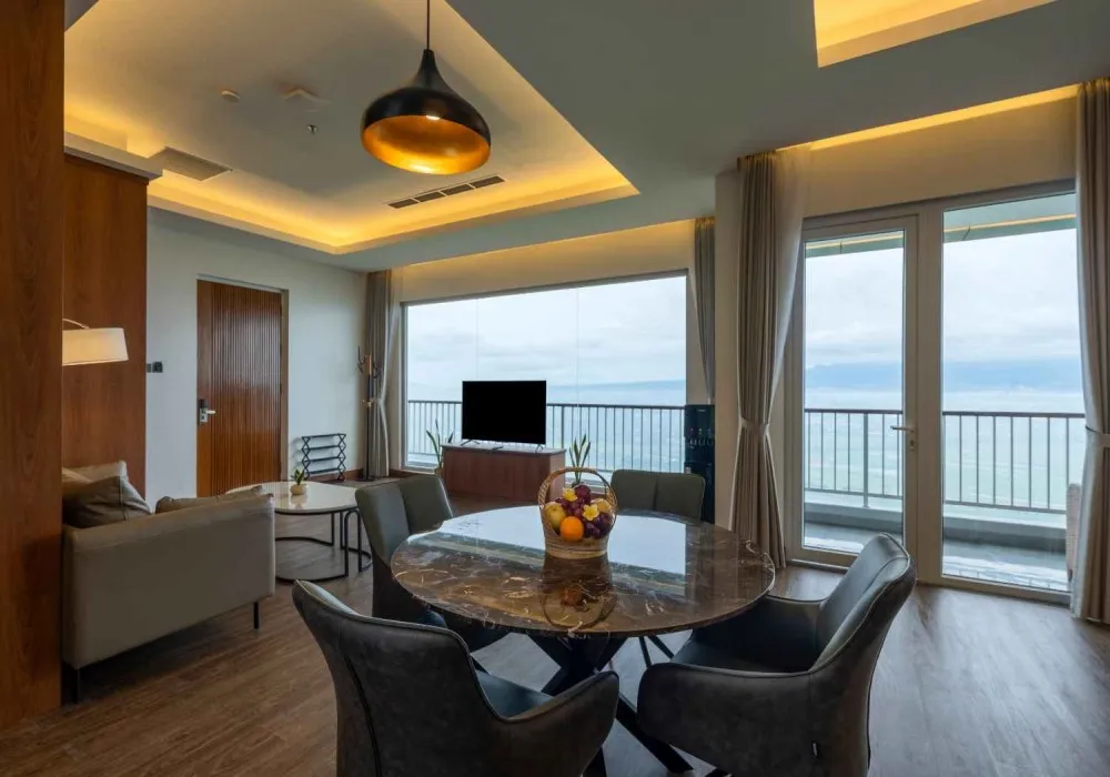 King bedroom Suite Villa Amaranta Prambanan Yogyakarta