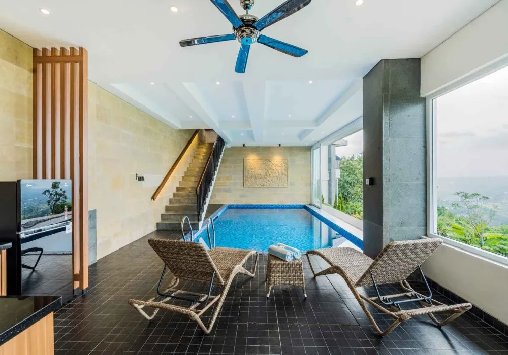 Interior Suite Villa Amaranta Prambanan Yogyakarta