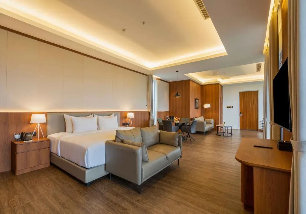 Suite Villa mewah private pool Amaranta Prambanan Yogyakarta hotel bintang 5