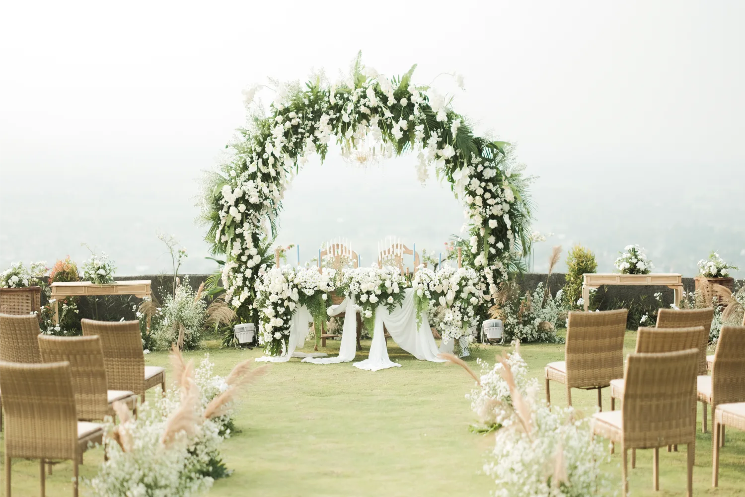 Wedding venue at Amaranta Hotel